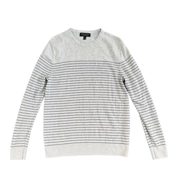 Banana Republic Men's 100% Merino Wool Pull Over Sweater Size Medium - Picture 1 of 4